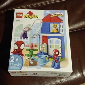 Duplo Marvel spidey lego